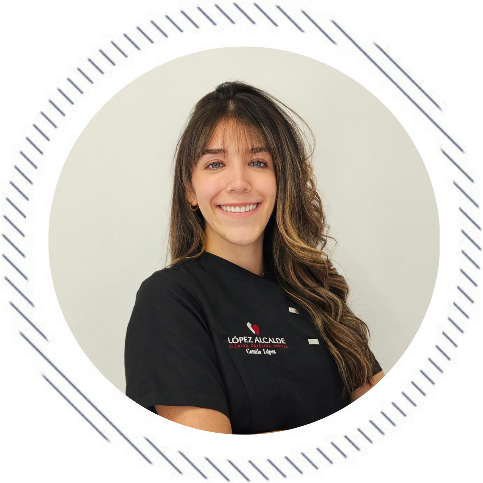 Camila López Recepcionista